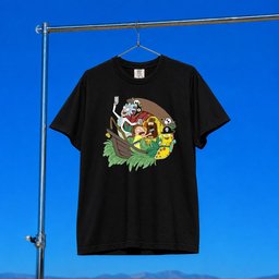 Rick And Morty Merch 2026 Rick And Morty Pirate T-Shirt Unique Gift For Dudes