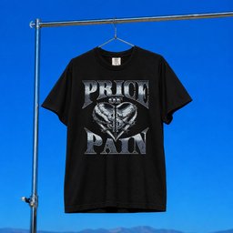 Price Of Pain Merch 2026 POP Heavy Metal T-Shirt Dave East Merch Gift For Brothers