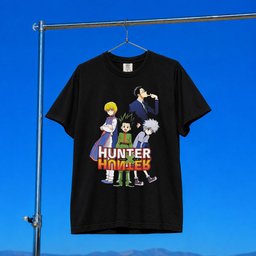 Hunter X Hunter Merch 2026 Hunter X Hunter Group Pose T-Shirt Best Gifts For Anime Fans
