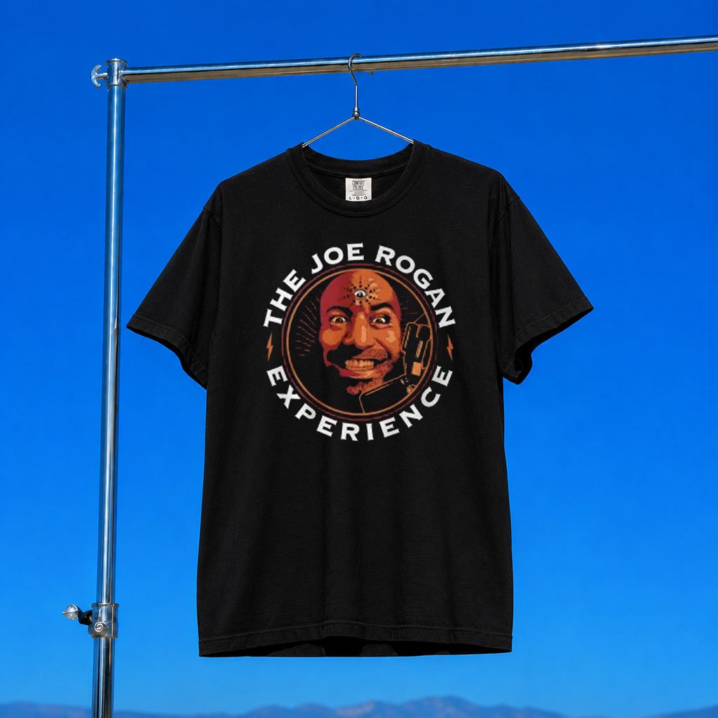 Higher Primate Merch 2026 JRE T-Shirt Joe Rogan Merch Best Gift For Podcast Lover
