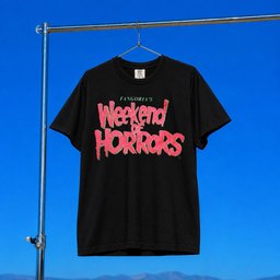 Intramural X Mubi The Camp Miasma Merch 2026 Fangoria_s Weekend Of Horrors T-Shirt Him Gifts
