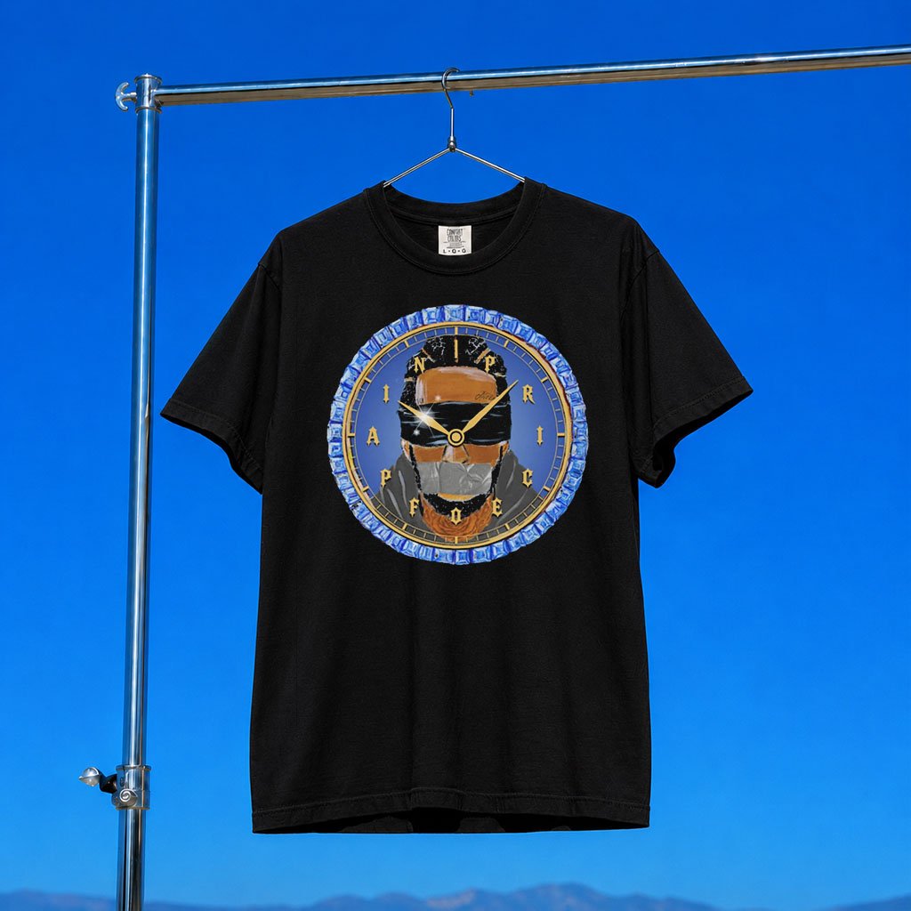 Price Of Pain Merch 2026 POP Blue Bezel T-Shirt Dave East Merch Gift For Rapper Fans