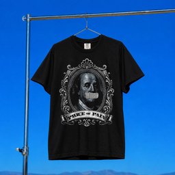 Price Of Pain Merch 2026 POP Dead Presidents T-Shirt Dave East Merch Gift For Rap Fans