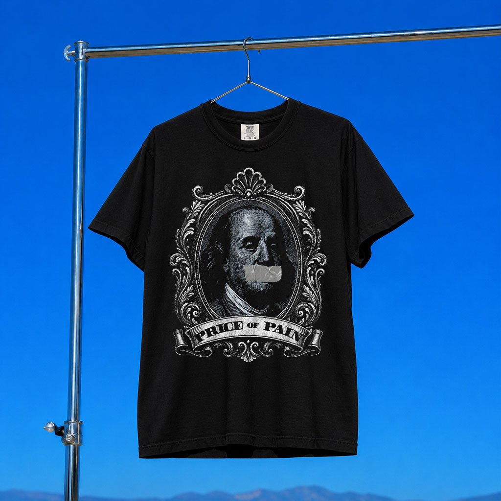Price Of Pain Merch 2026 POP Dead Presidents T-Shirt Dave East Merch Gift For Rap Fans