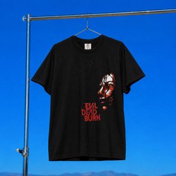 Halloween Horror Nights Merch Halloween Horror Nights 2026 Evil Dead Burn Logo T-Shirt BFF Gift