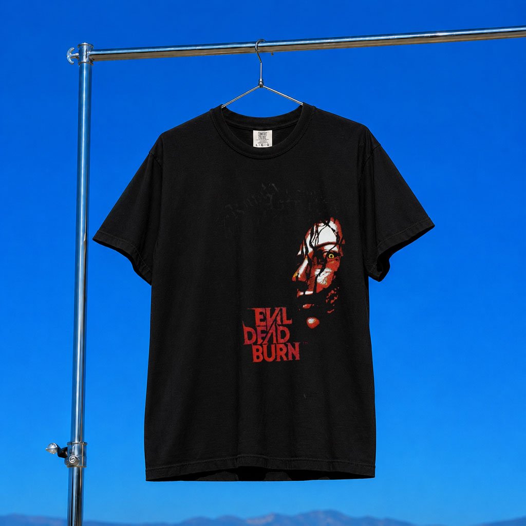 Halloween Horror Nights Merch Halloween Horror Nights 2026 Evil Dead Burn Logo T-Shirt BFF Gift