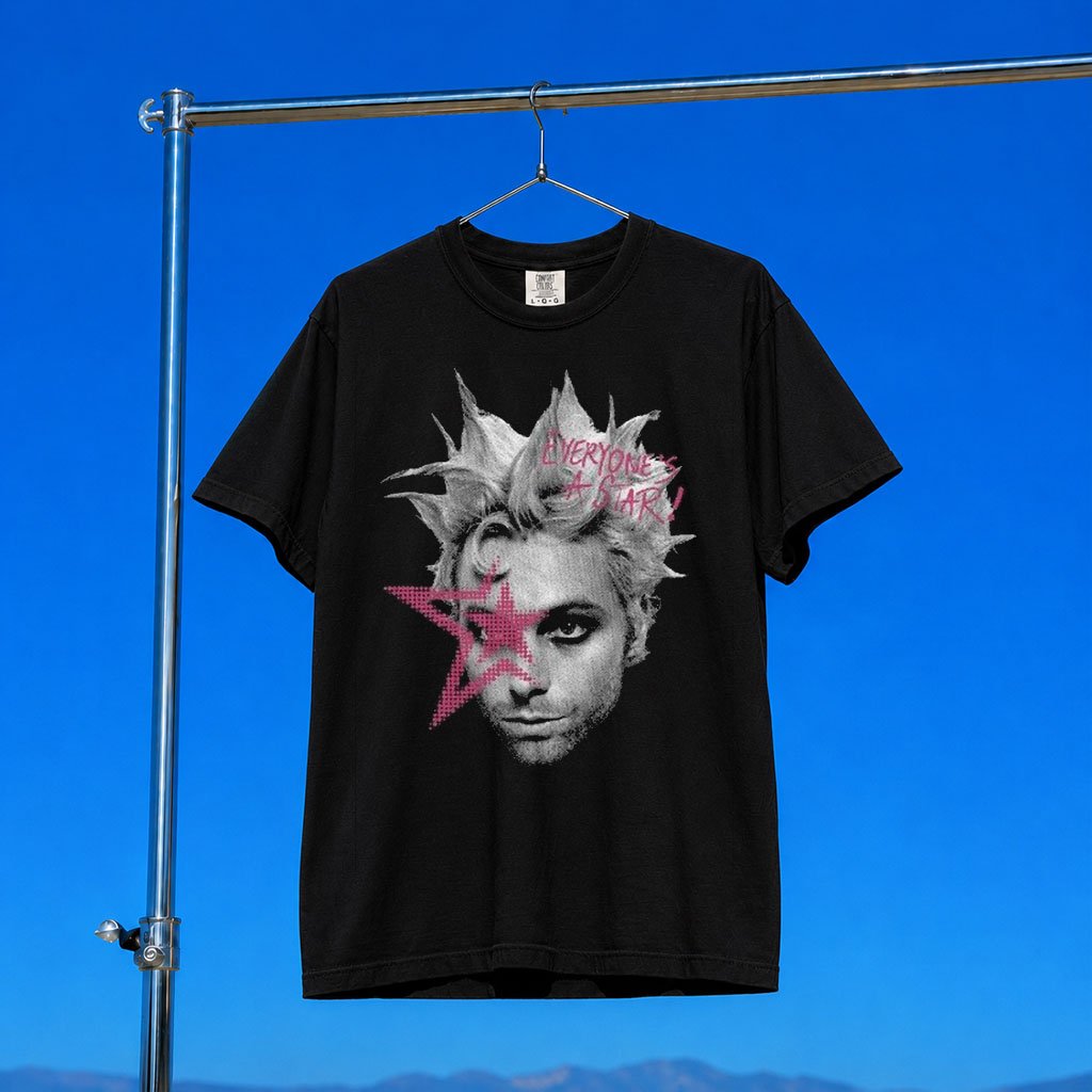 Mintaka By Wada Merch 2026 5SOS X MBW X EAS X Luke T-Shirt 5SOS Merch Gift For Band Fans