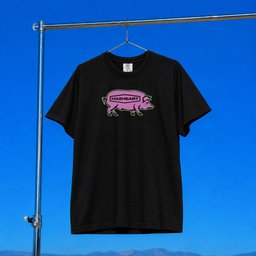 Hazheart Merch 2026 Pig T-Shirt Hazheart Shirt Unique Birthday Gift For Husband