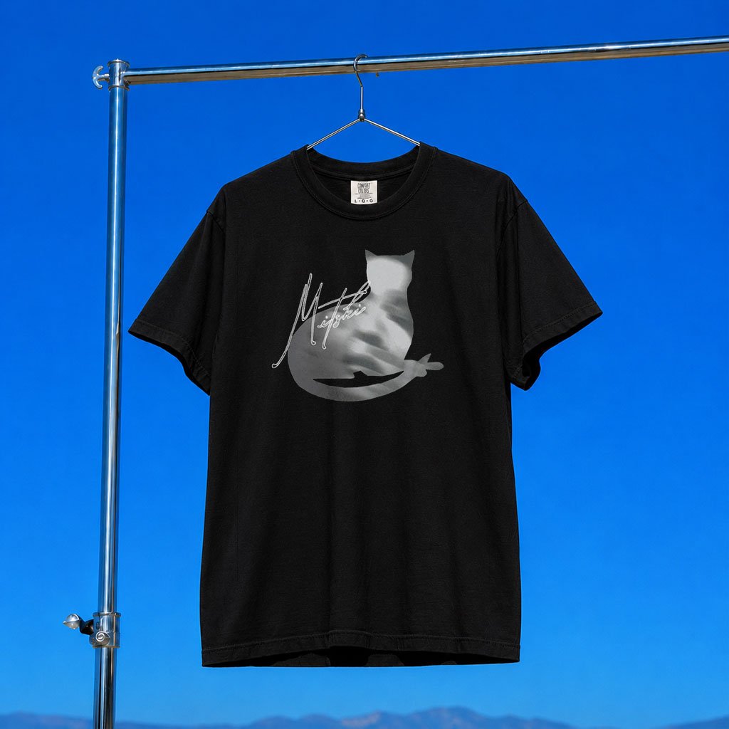 Mitski Merch 2026 Mitski Cat T-Shirt Black Mitski Shirt Music Gift Ideas