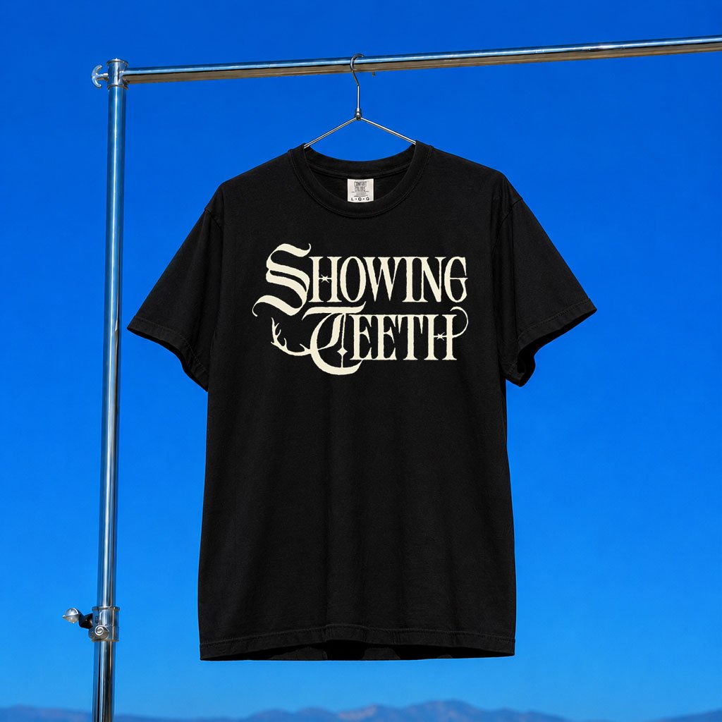 Mainfactor Merch 2026 Showing Teeth Logo T-Shirt Unique Gifts For Music Lovers