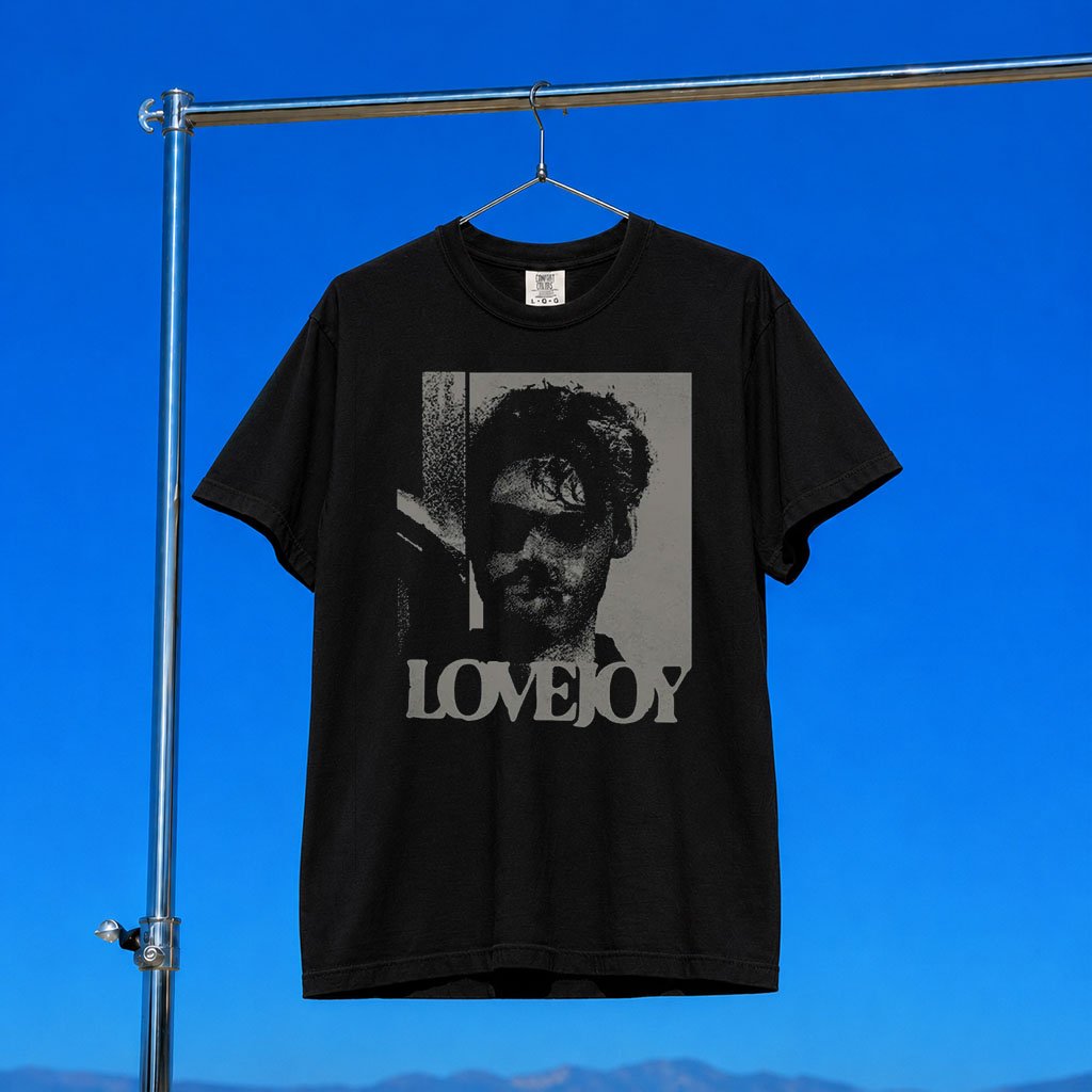 Lovejoy Merch 2026 Facemeld T-Shirt Lovejoy Shirt Gift Ideas For Music Lovers