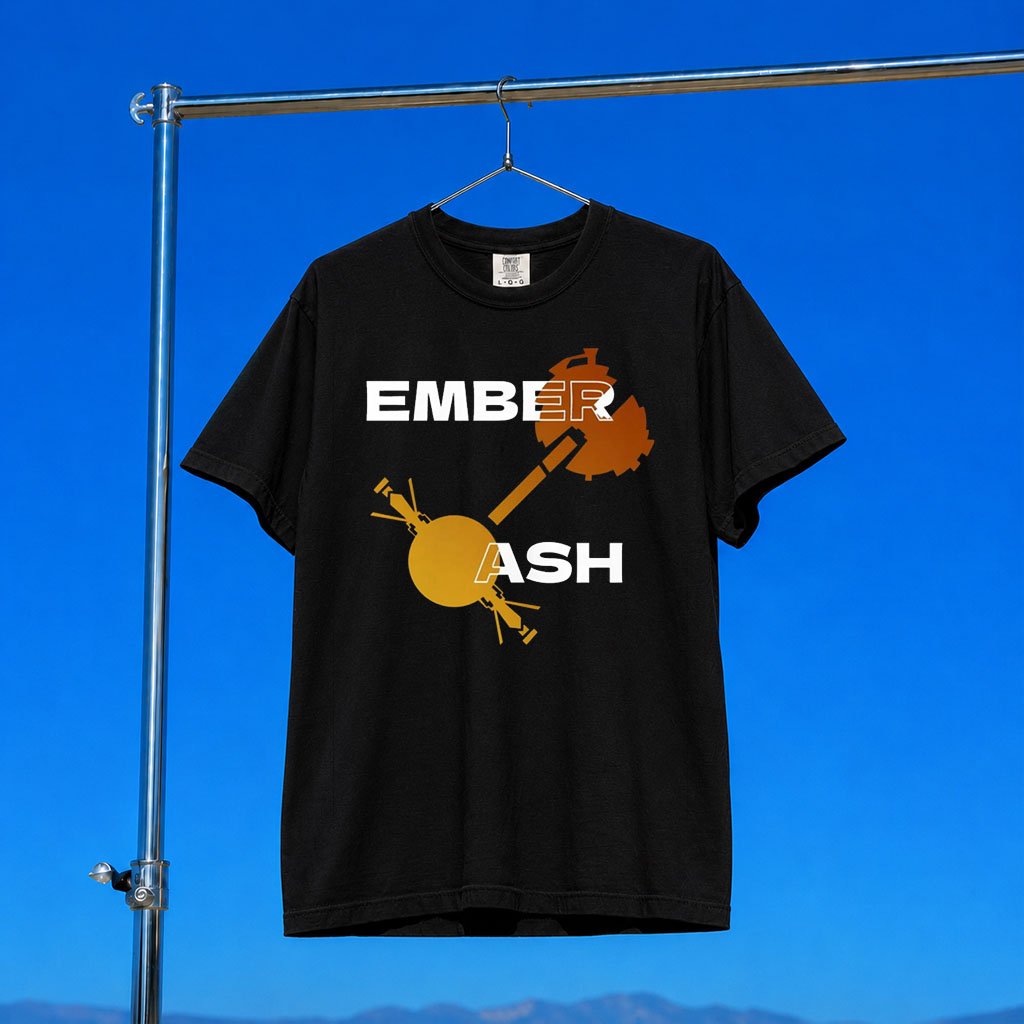 Outer Wilds Merch 2026 Ember Twin And Ash Twin Outer Wilds T-Shirt Present For Brothers