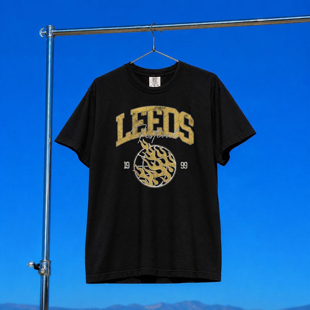 Reading And Leeds Festival Merch 2026 Leeds Festival College Fashion T-Shirt Gifts For Friends