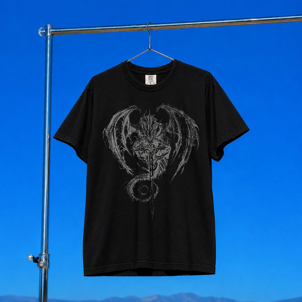 Pholoh Merch 2026 Midir T-Shirt Black Good Gifts For Boyfriend