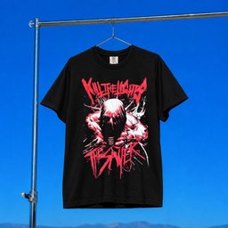 Kill The Lights Merch 2026 Sinner T-Shirt Kill The Lights Shirt Gift For Band Fans