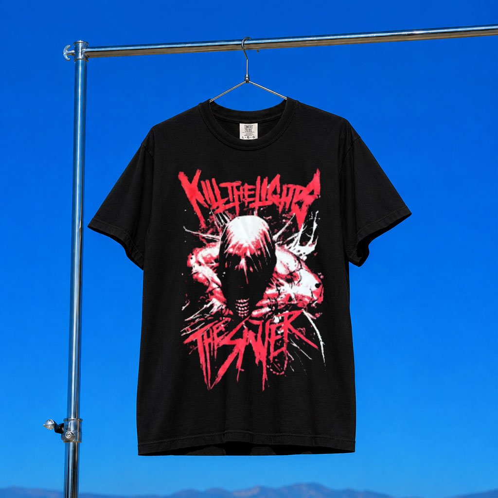 Kill The Lights Merch 2026 Sinner T-Shirt Kill The Lights Shirt Gift For Band Fans
