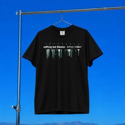 Nothing But Thieves Merch 2026 Logo Drip T-Shirt Presents For Rock Lovers