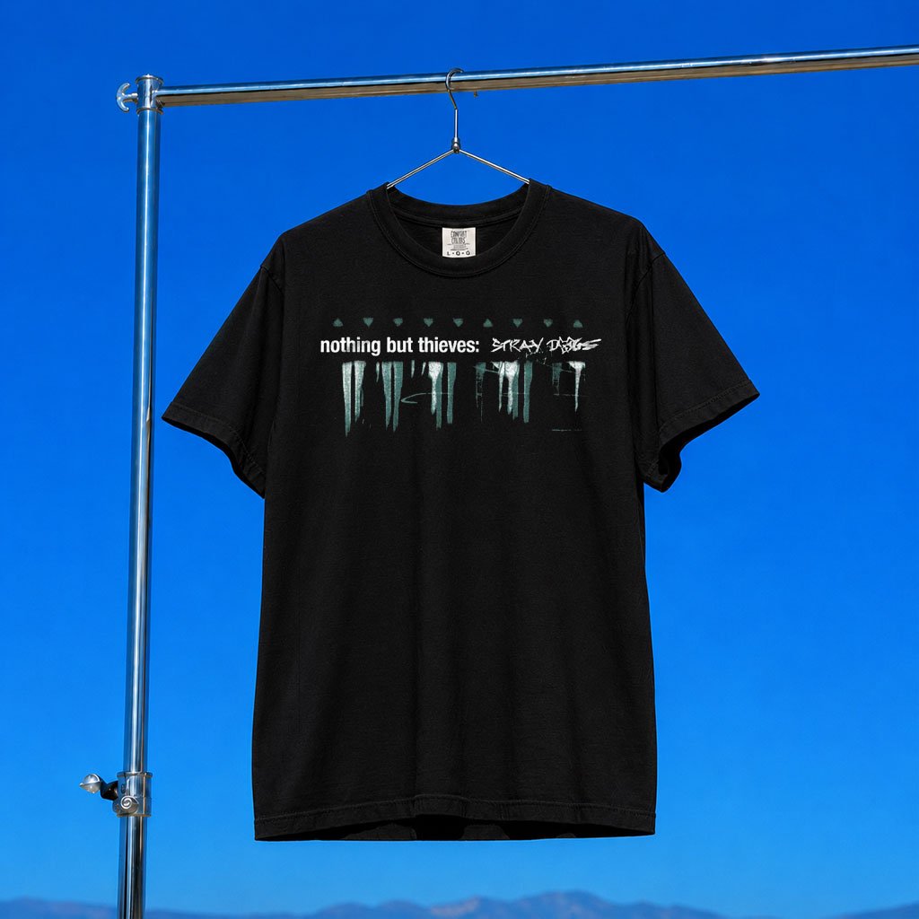 Nothing But Thieves Merch 2026 Logo Drip T-Shirt Presents For Rock Lovers