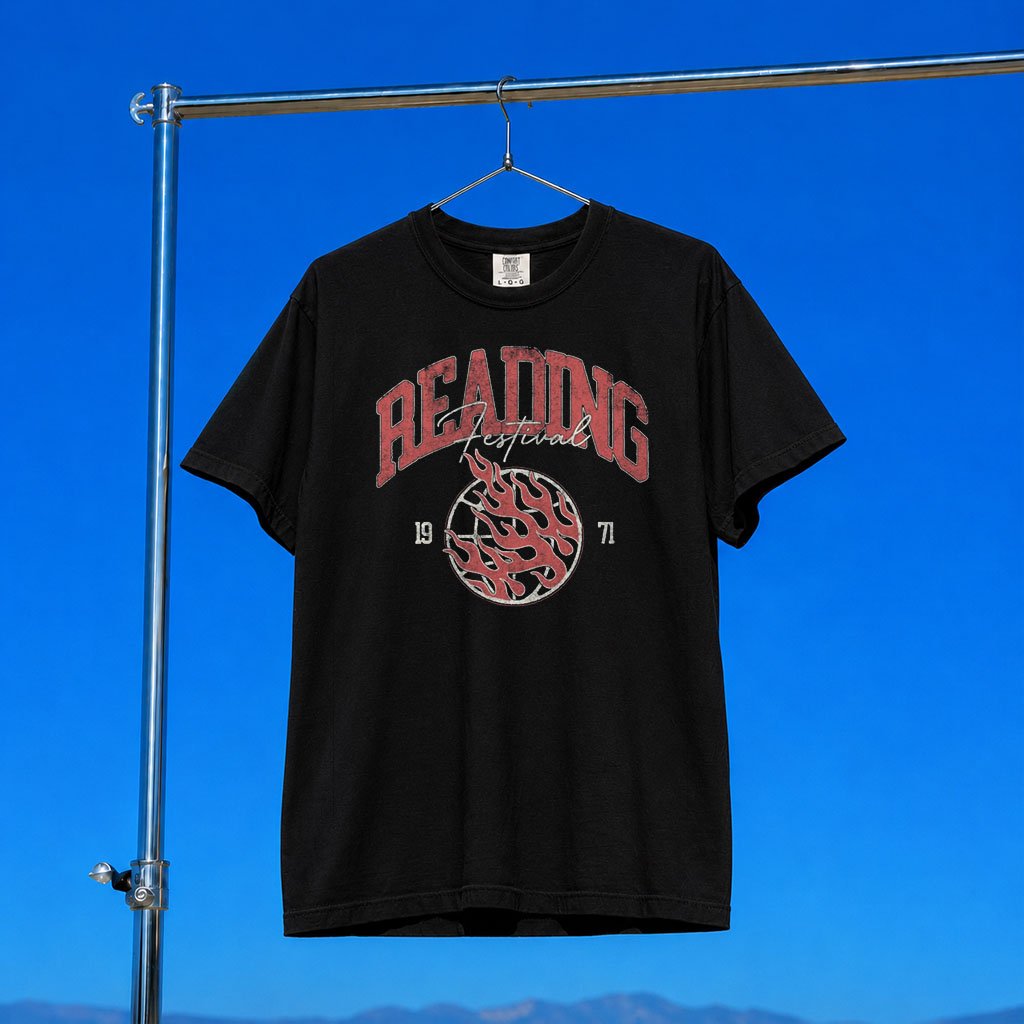 Reading And Leeds Festival Merch 2026 Reading Festival College Fashion T-Shirt Presents For Him