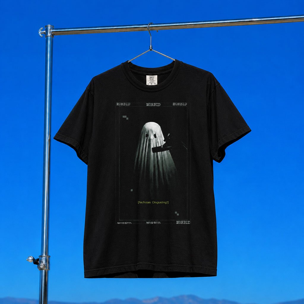 Morbid Podcast Merch 2026 Ghost Podcast Nicholas Disgusting T-Shirt Gift For Halloween