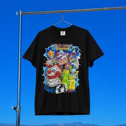 Halloween Horror Nights 2026 Killer Klowns From Outer Space T-Shirt Halloween Horror Nights Merch