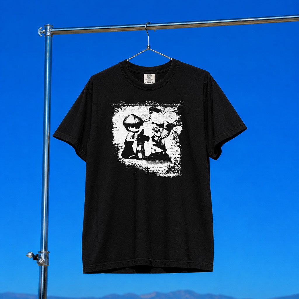 Native Estate Merch 2026 Not Waving But Drowning Precious Moments T-Shirt Gift For Band Fans