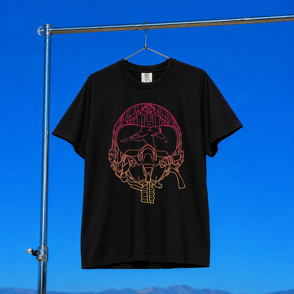 Pacific Airshow Merch 2026 Helmet T-Shirt Birthday Gift Ideas For Him