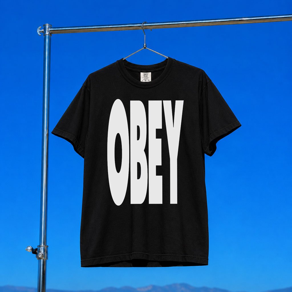 Obey Clothing Merch 2026 Obey T-Shirt Black Unique Gift For Boyfriend
