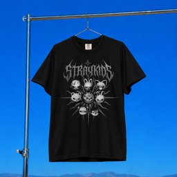 Mintaka By Wada Merch 2026 Stray Kids X MBW X Evil Skzoo X Argentina T-Shirt Kpop Gear