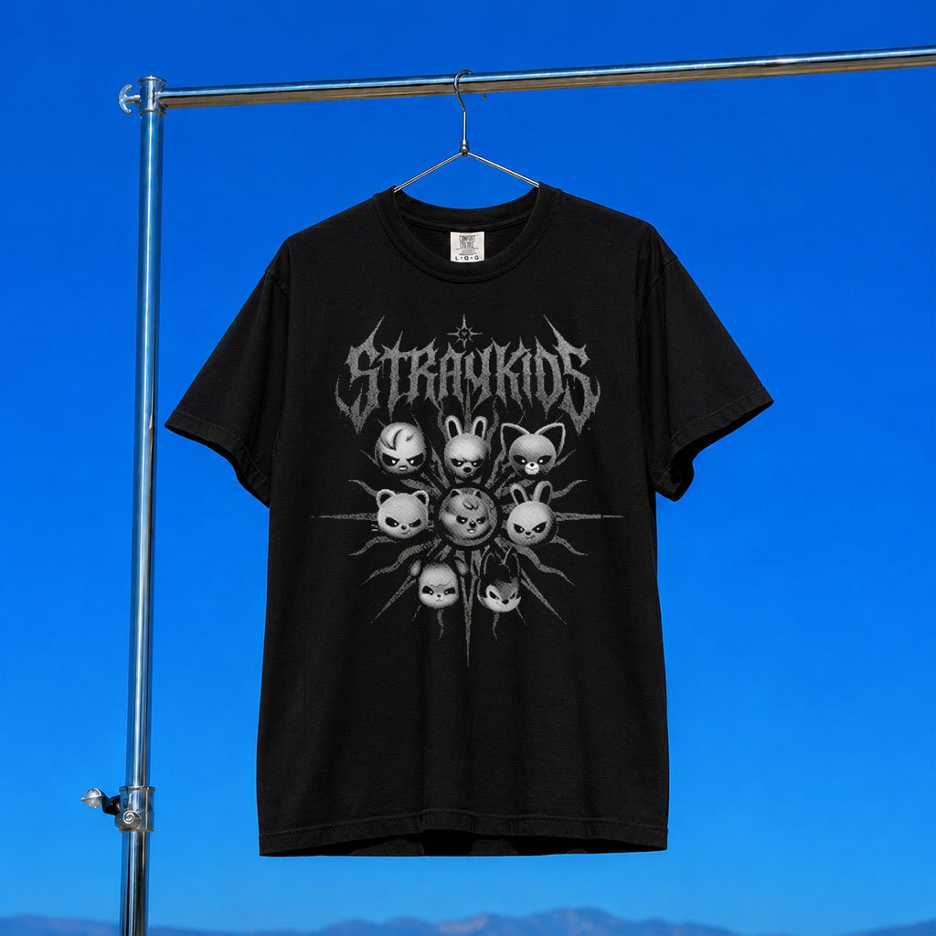 Mintaka By Wada Merch 2026 Stray Kids X MBW X Evil Skzoo X Argentina T-Shirt Kpop Gear