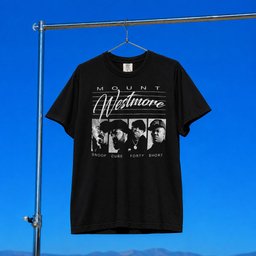 Mount Westmore Merch 2026 Mount Westmore Scripty T-Shirt Hip Hop Supergroup Merch Gift For Fans