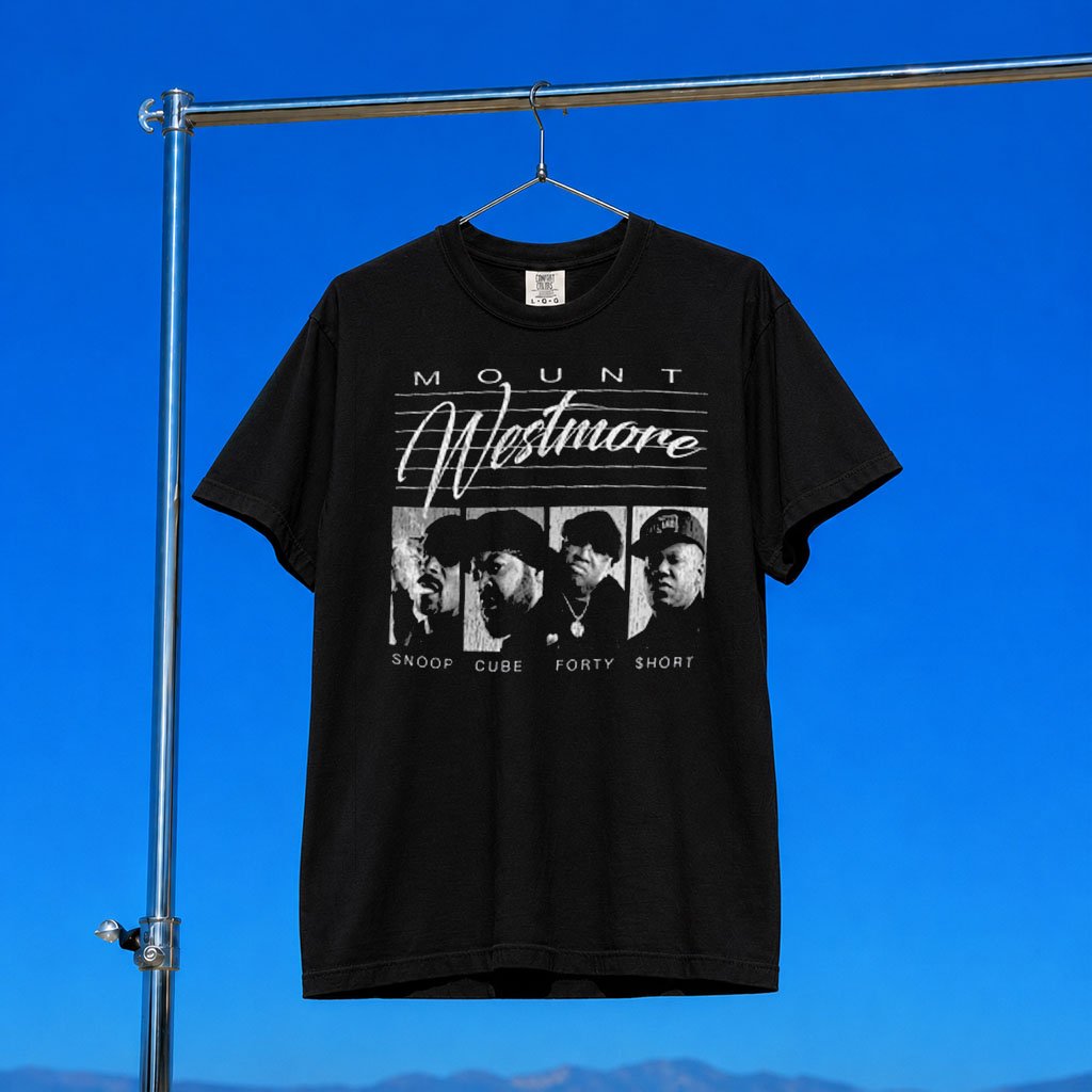 Mount Westmore Merch 2026 Mount Westmore Scripty T-Shirt Hip Hop Supergroup Merch Gift For Fans