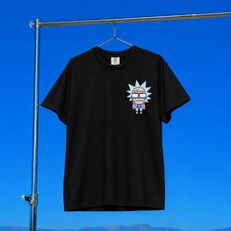 Rick And Morty Merch 2026 Rick Sunglasses T-Shirt Gift Ideas For TV Series Fans