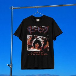 Iron Fortress Records Merch 2026 Guinea Pig Flower Of Flesh And Blood T-Shirt Horror Fan Present
