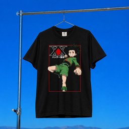 Hunter X Hunter Merch 2026 Hunter X Hunter Gon Freecss T-Shirt Black Gift For Anime Lovers