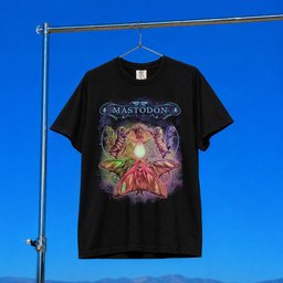 Mastodon Merch 2026 Butterfly T-Shirt Music Gifts For Music Lovers