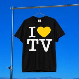 Hivemind Merch 2026 I Love TV T-Shirt Birthday Gift Ideas For Husband