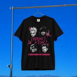 Mintaka By Wada Merch 2026 5SOS X MBW X EAS X T-Shirt 5SOS Merch Gift For Music Lovers