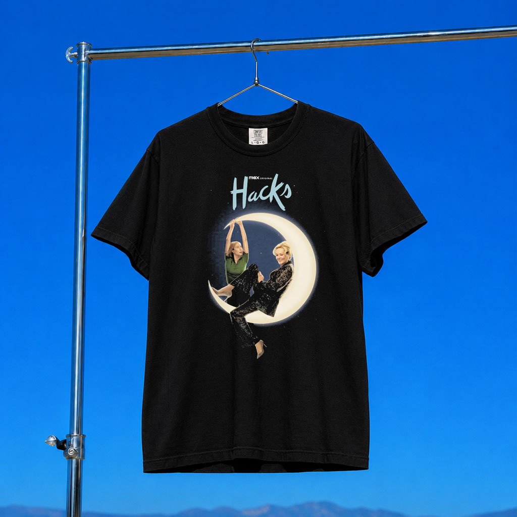 Hacks Merch 2026 Hacks Key Art T-Shirt Comedy TV Show Lover Gift For Her