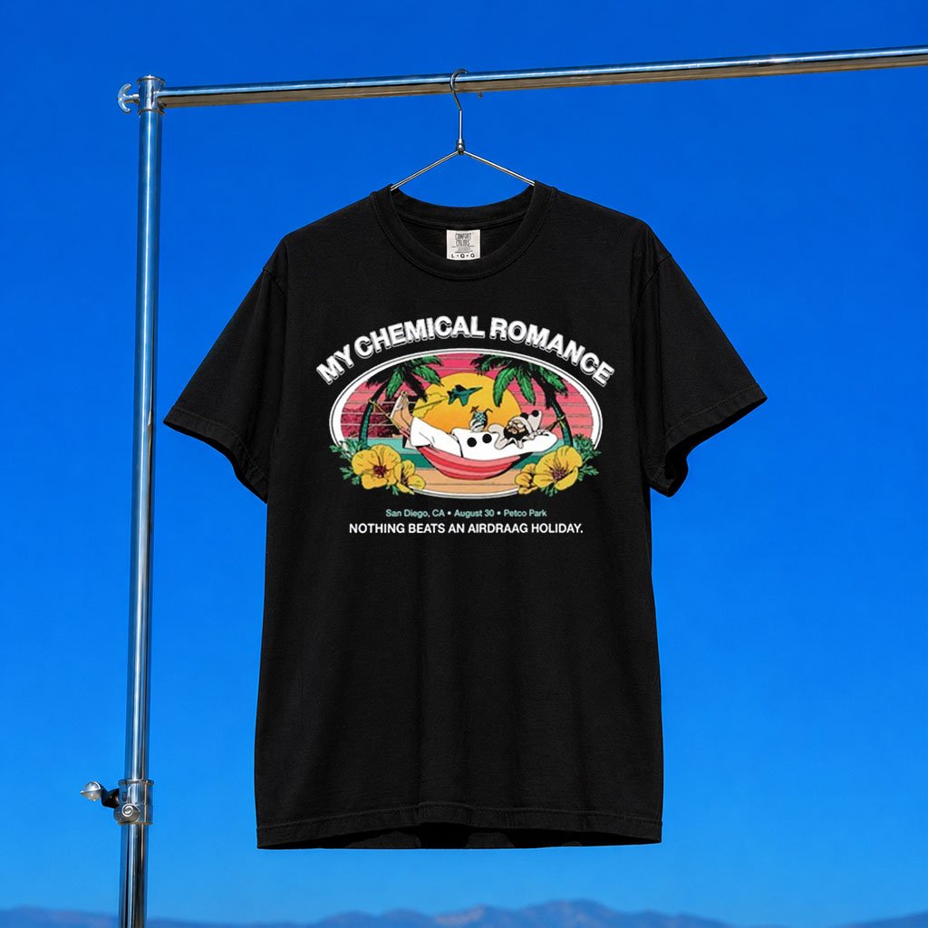 My Chemical Romance Merch MCR Petco Park 2026 T-Shirt MCR Tour Merch Gift For Music Fans