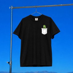 Rick And Morty Merch 2026 Rick Pickle T-Shirt Black Animated TV Show Shirt Gift For Brothers