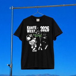 Kanye West Merch 2026 Kanye West India Tour T-Shirt Gift For Rapper Fans
