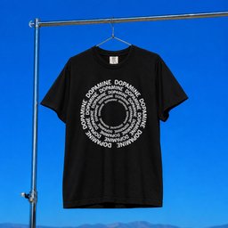 Huberman Lab Merch 2026 Dopamine Spiral T-Shirt Circular Word Art Shirt Podcast Fan Gifts