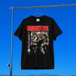 Iron Fortress Records Merch 2026 Resident Evil T-Shirt Cool Gift For Video Game Lover