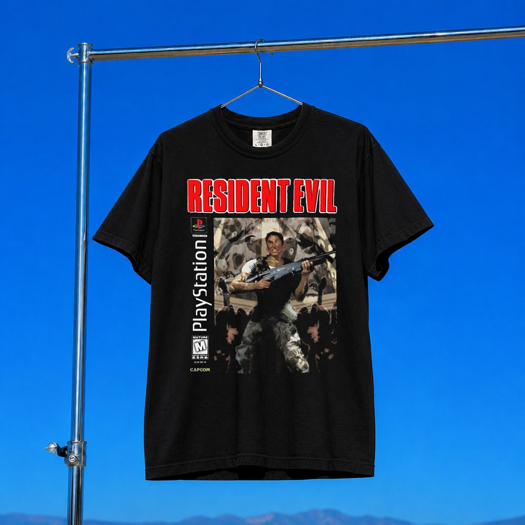 Iron Fortress Records Merch 2026 Resident Evil T-Shirt Cool Gift For Video Game Lover