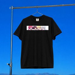 Paradise Society Merch 2026 Nyacrew Box Logo T-Shirt Gift Ideas For Anime Fans
