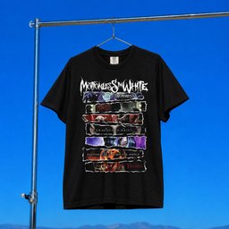 Motionless In White Merch 2026 Fck Bootleggers T-Shirt Black MIW Merch Gift For Music Lovers