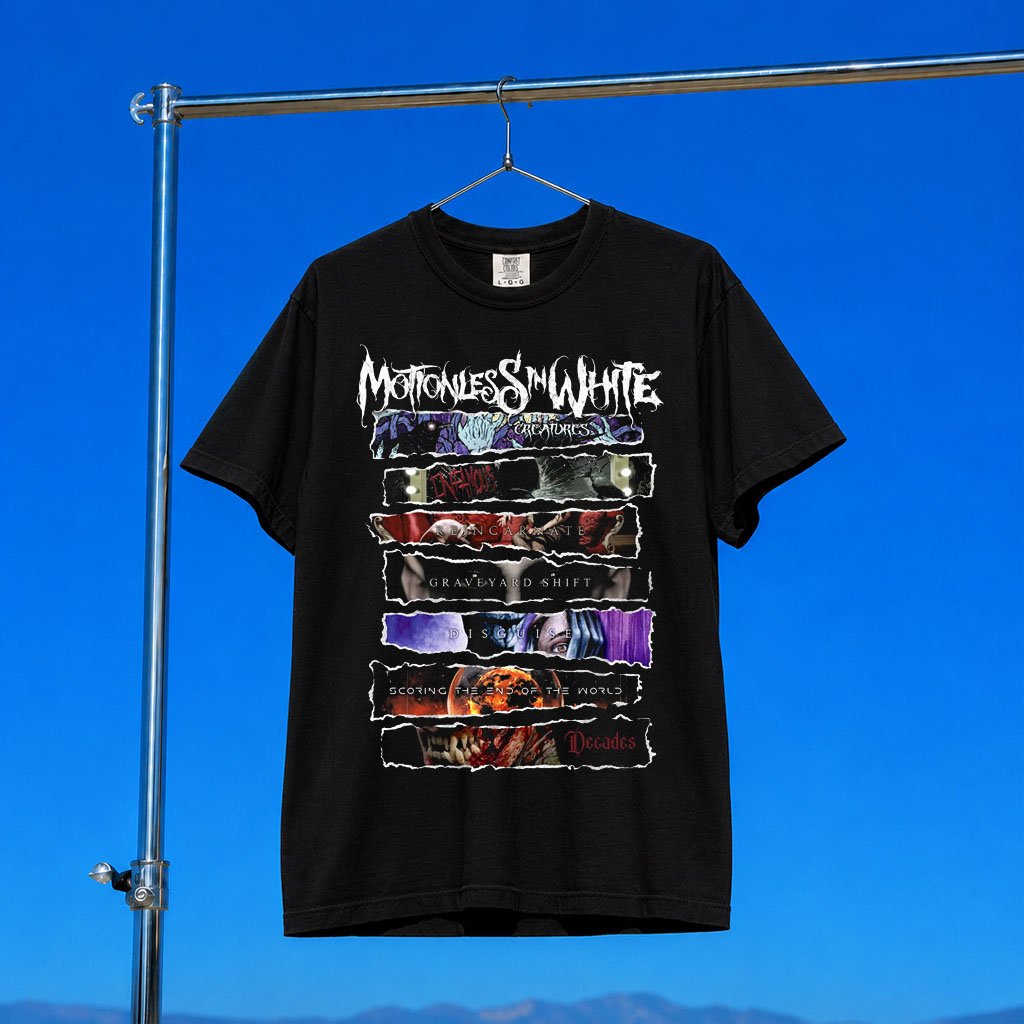Motionless In White Merch 2026 Fck Bootleggers T-Shirt Black MIW Merch Gift For Music Lovers