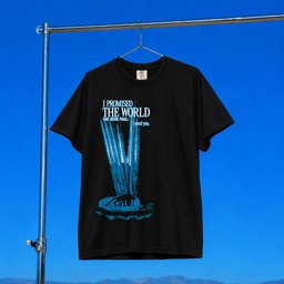 Native Estate Merch 2026 I Promised The World Evangelion T-Shirt Present For Band Fans