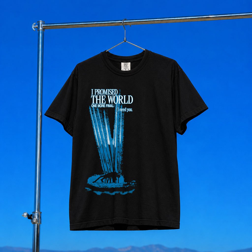 Native Estate Merch 2026 I Promised The World Evangelion T-Shirt Present For Band Fans
